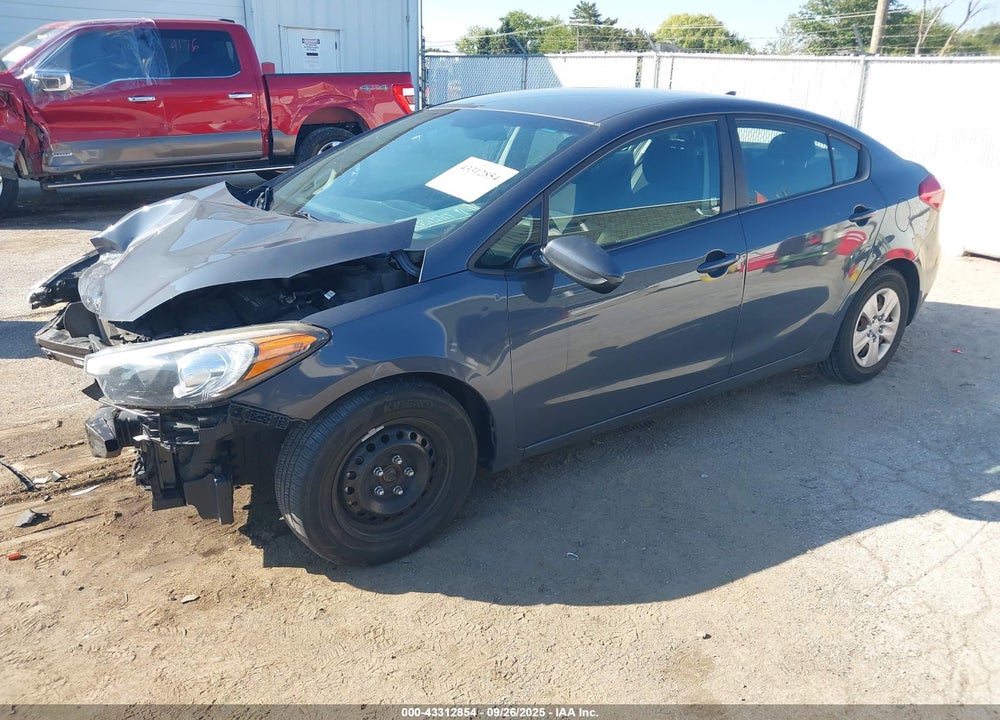 2016 KIA FORTE VIN: KNAFK4A63G5567330