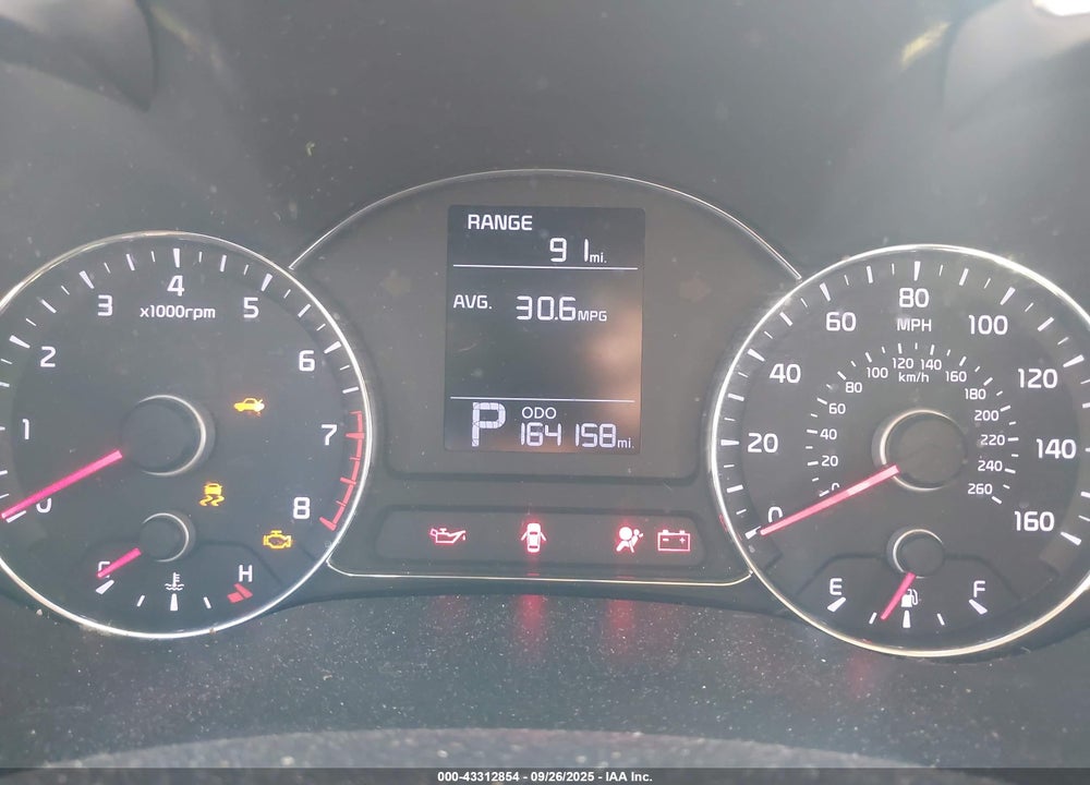 2016 KIA FORTE VIN: KNAFK4A63G5567330