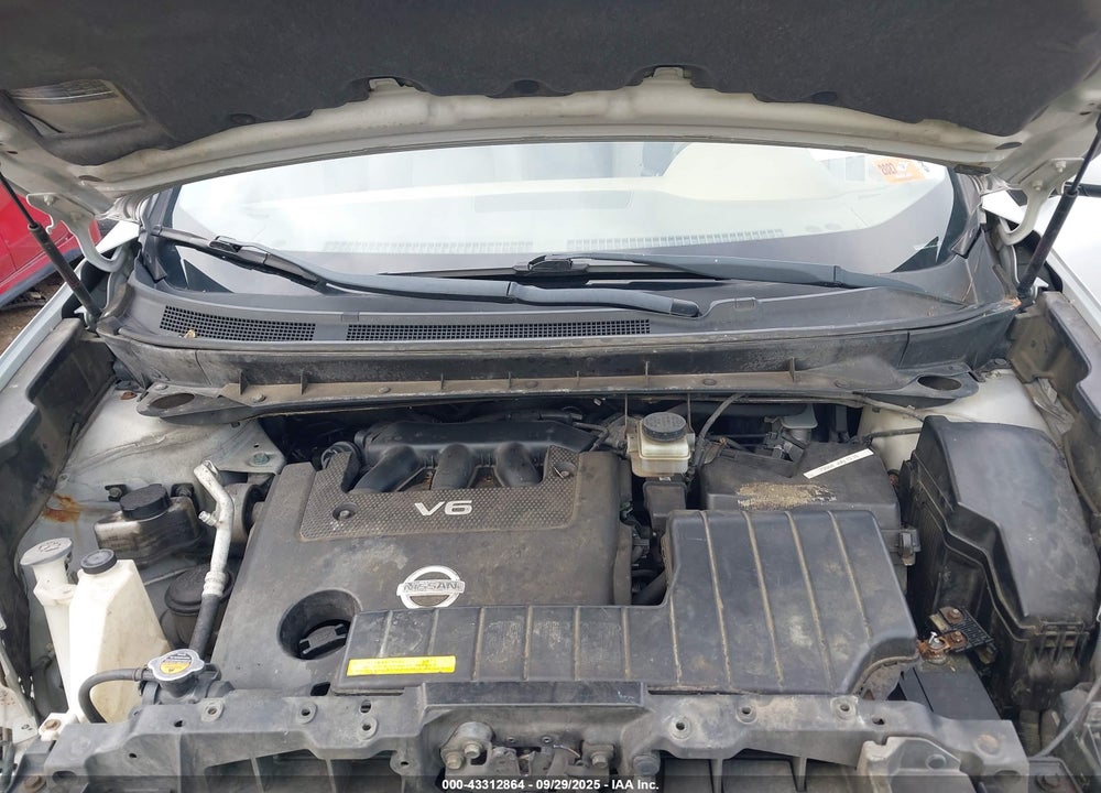 2009 NISSAN MURANO LE VIN: JN8AZ18W49W130600