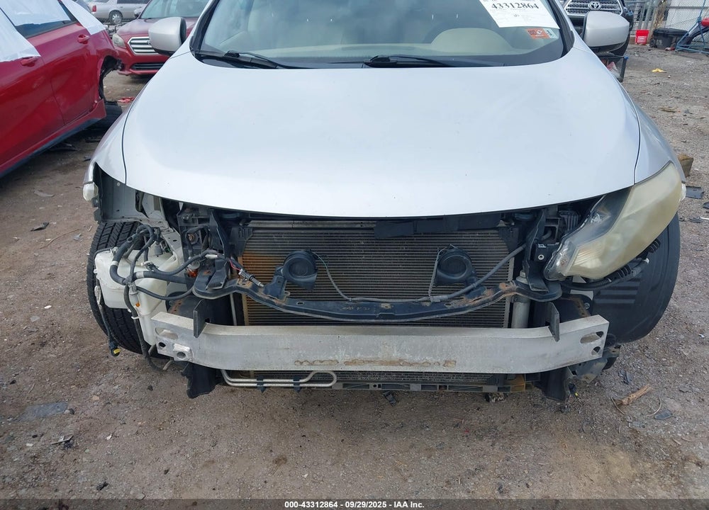 2009 NISSAN MURANO LE VIN: JN8AZ18W49W130600