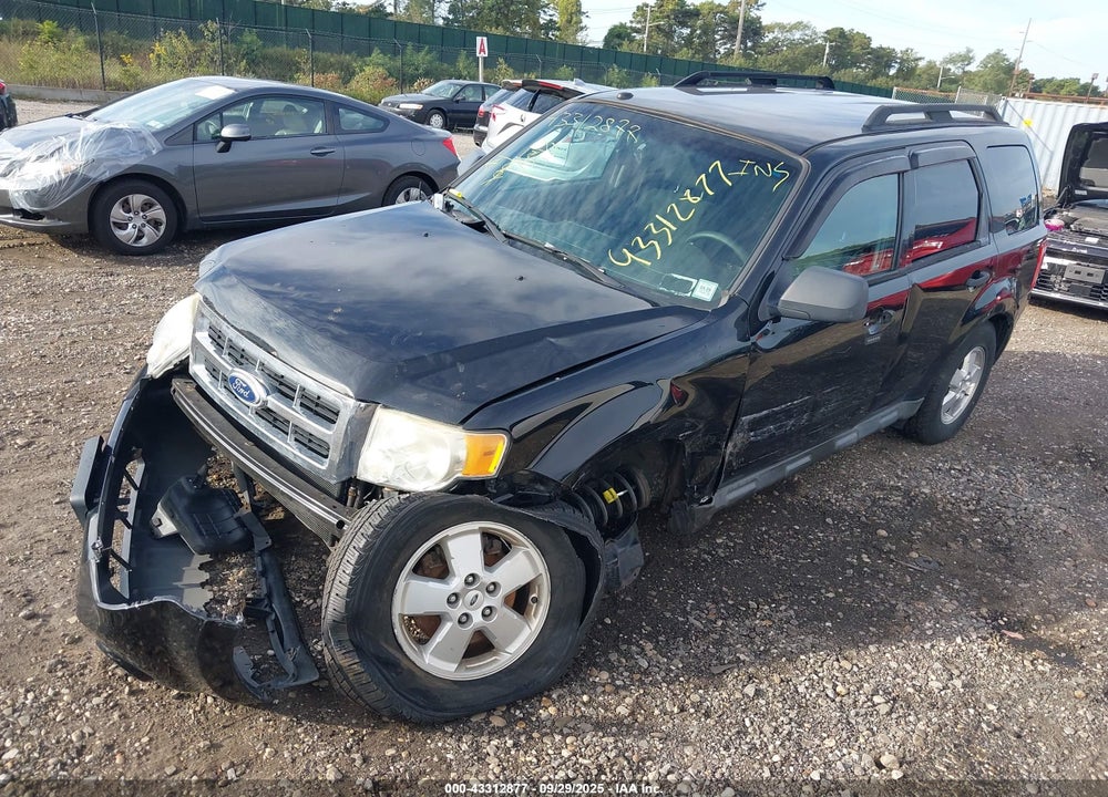 2010 FORD ESCAPE VIN: 1FMCU9D74AKB88875
