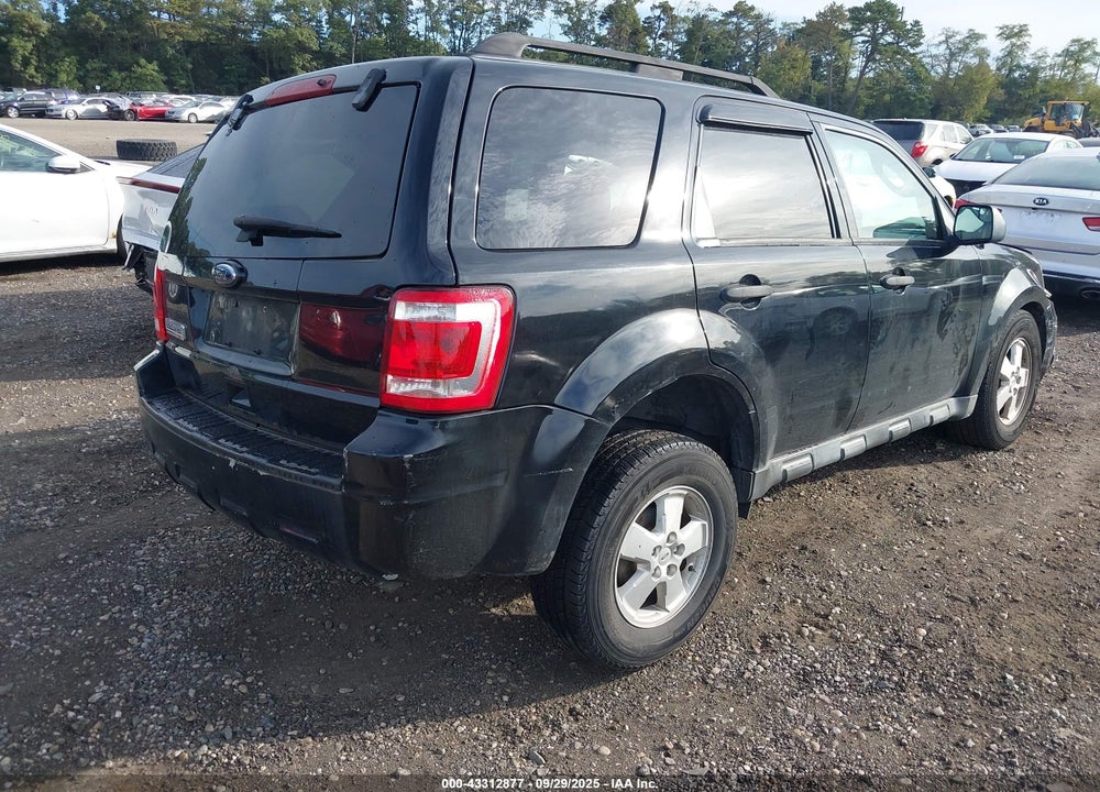 2010 FORD ESCAPE VIN: 1FMCU9D74AKB88875
