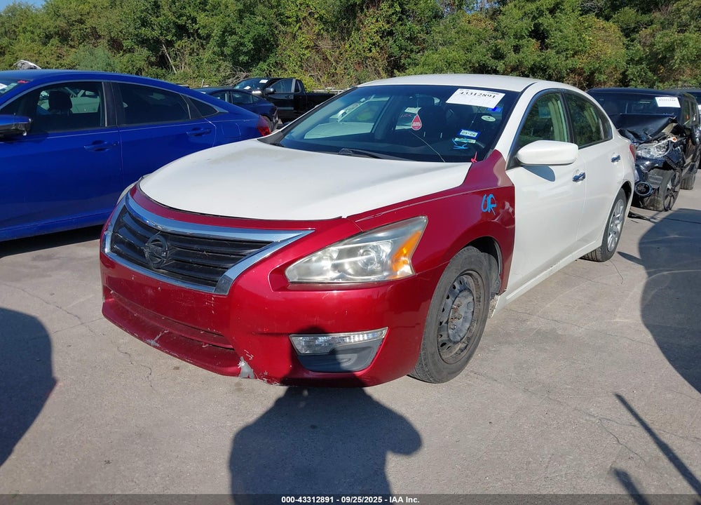 2013 NISSAN ALTIMA VIN: 1N4AL3AP3DC158321