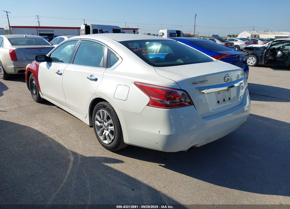 2013 NISSAN ALTIMA VIN: 1N4AL3AP3DC158321