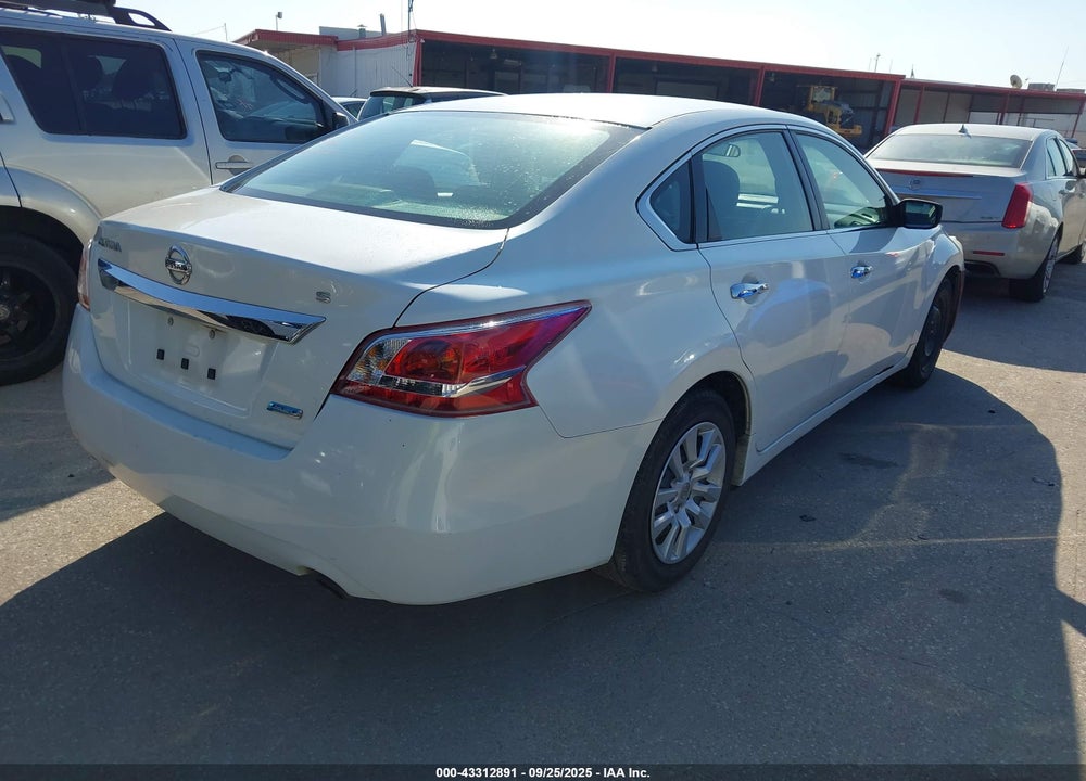 2013 NISSAN ALTIMA VIN: 1N4AL3AP3DC158321
