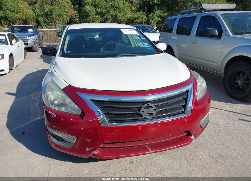 2013 NISSAN ALTIMA VIN: 1N4AL3AP3DC158321