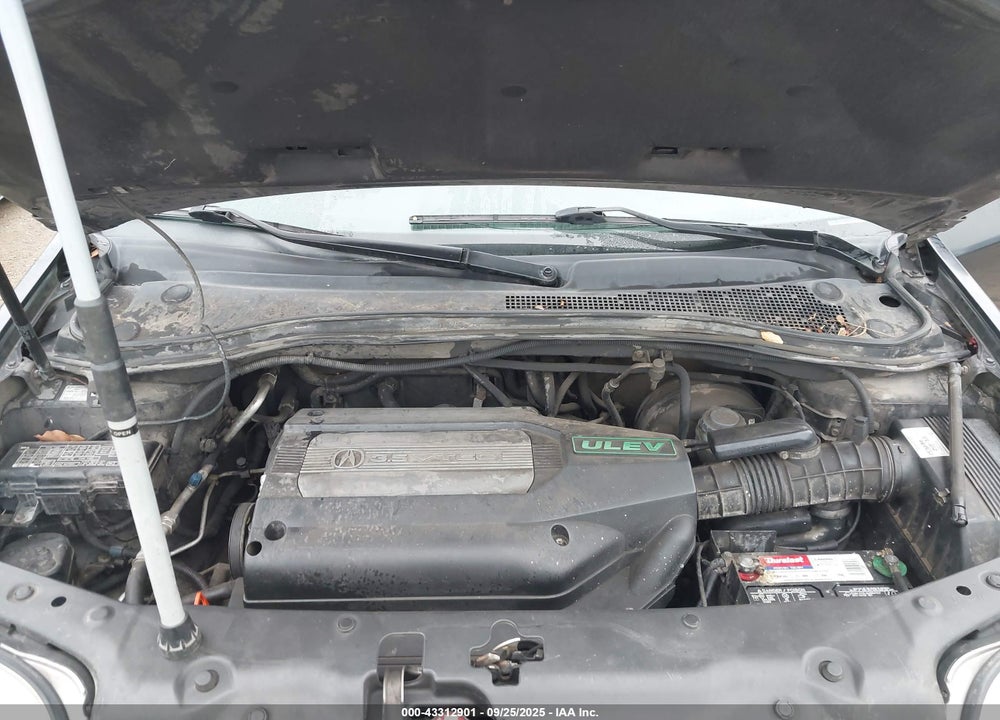 2002 ACURA MDX VIN: 2HNYD18232H507521