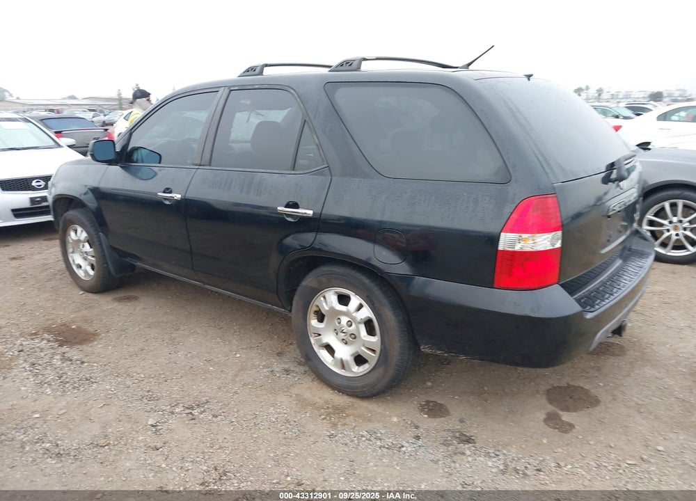 2002 ACURA MDX VIN: 2HNYD18232H507521