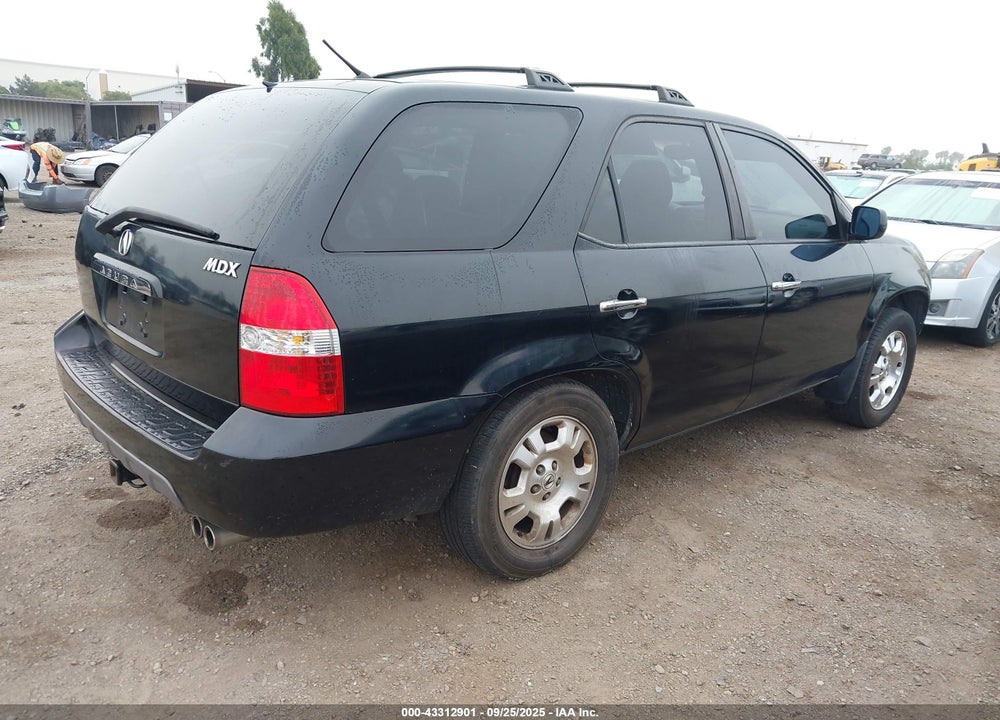2002 ACURA MDX VIN: 2HNYD18232H507521