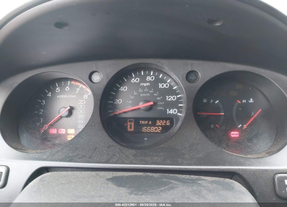 2002 ACURA MDX VIN: 2HNYD18232H507521