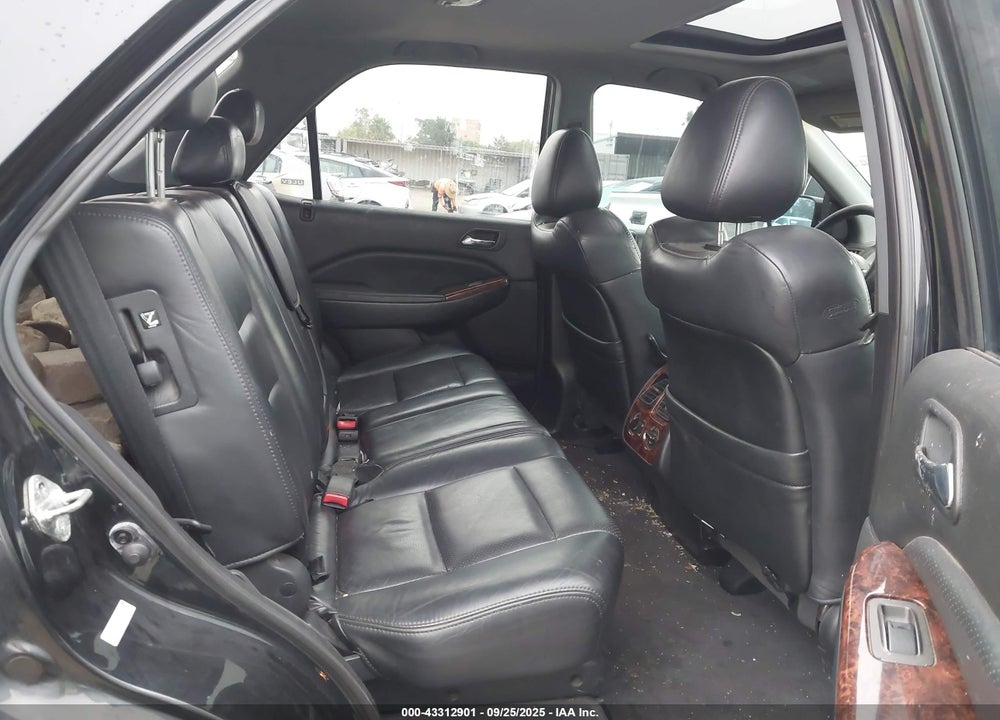 2002 ACURA MDX VIN: 2HNYD18232H507521