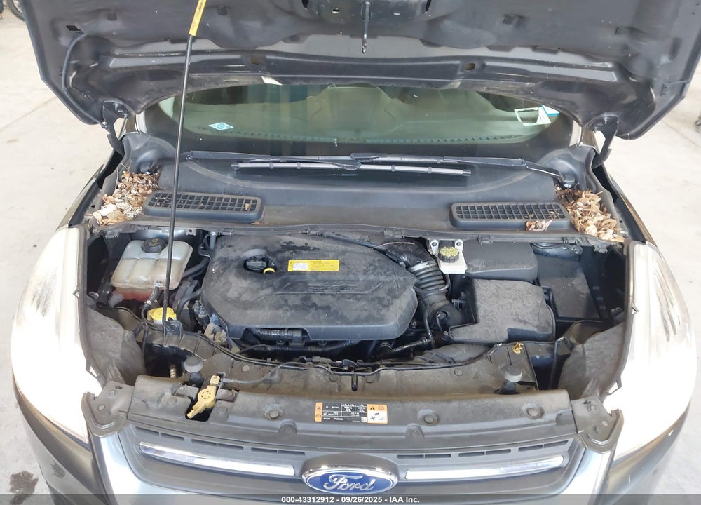 2016 FORD ESCAPE VIN: 1FMCU9GX0GUC32508