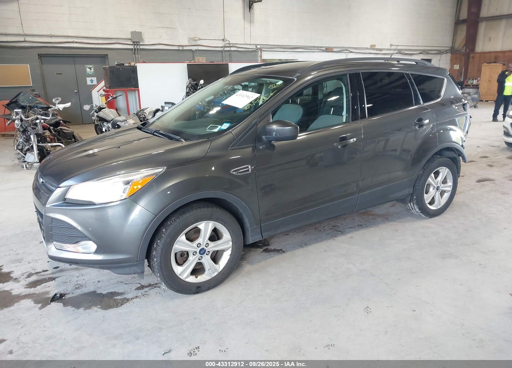 2016 FORD ESCAPE VIN: 1FMCU9GX0GUC32508