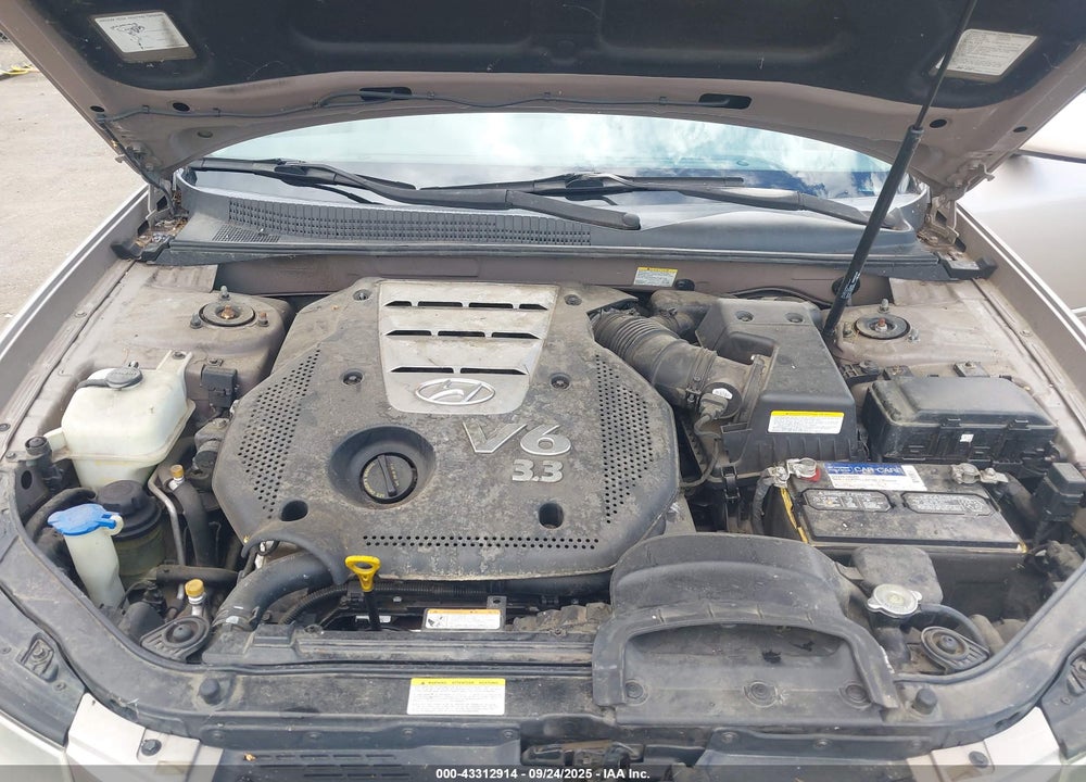 2007 HYUNDAI SONATA VIN: 5NPEU46FX7H156086