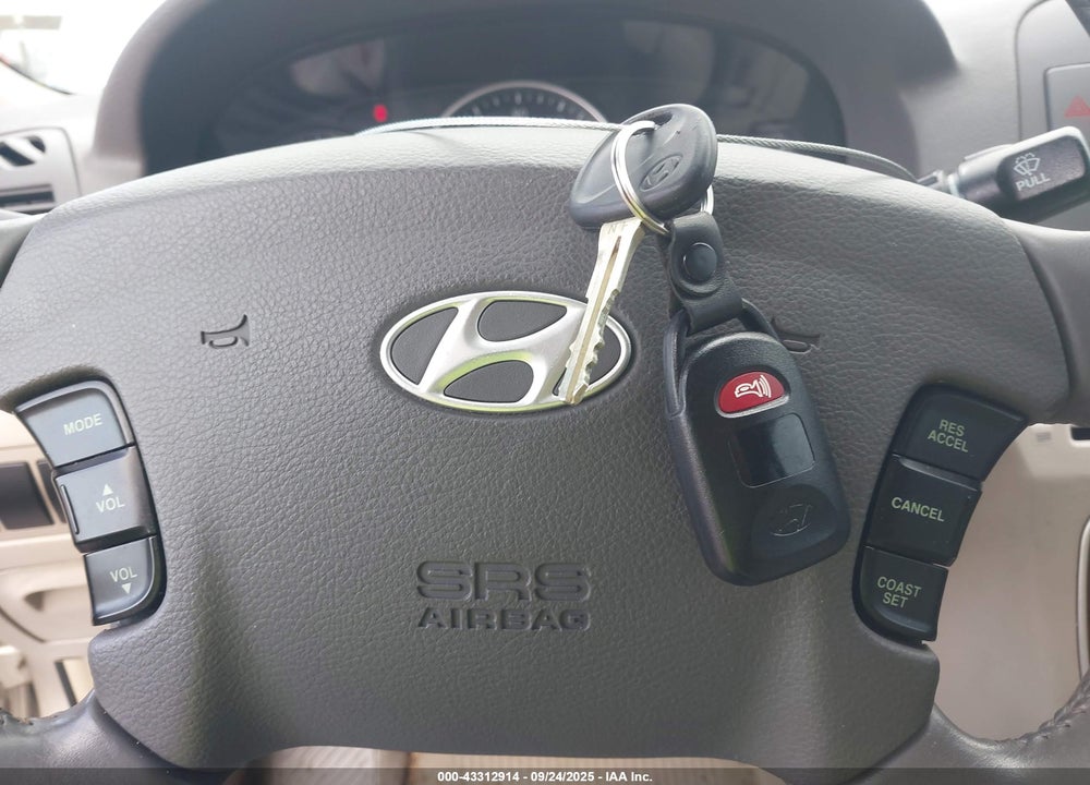 2007 HYUNDAI SONATA VIN: 5NPEU46FX7H156086