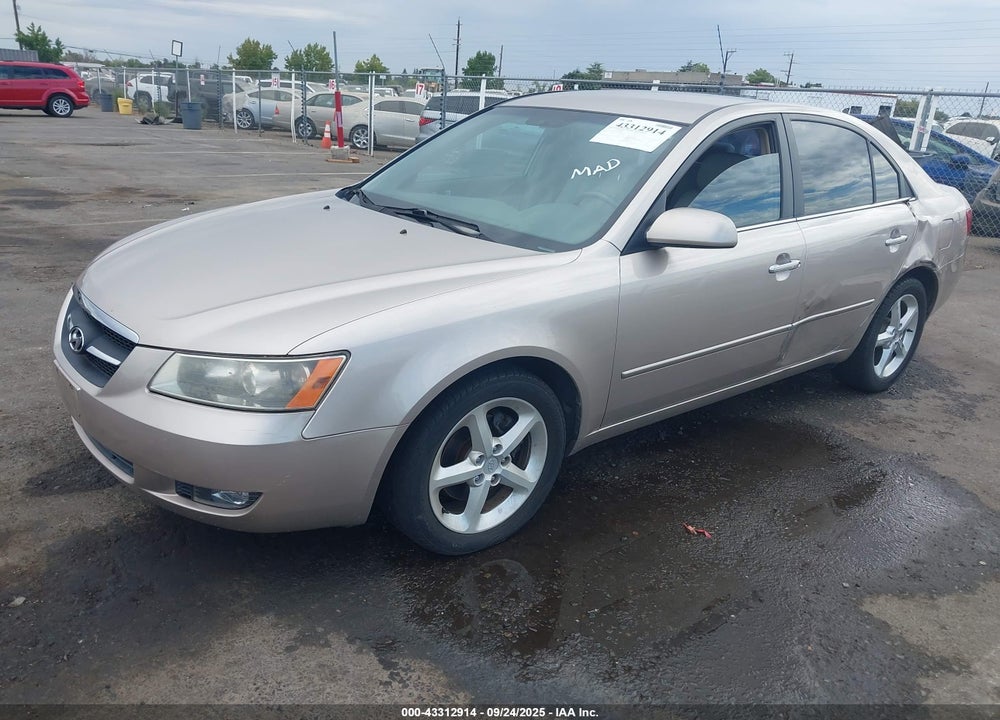 2007 HYUNDAI SONATA VIN: 5NPEU46FX7H156086
