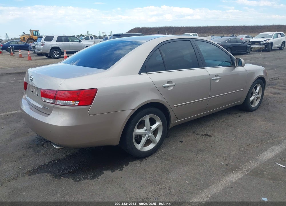 2007 HYUNDAI SONATA VIN: 5NPEU46FX7H156086