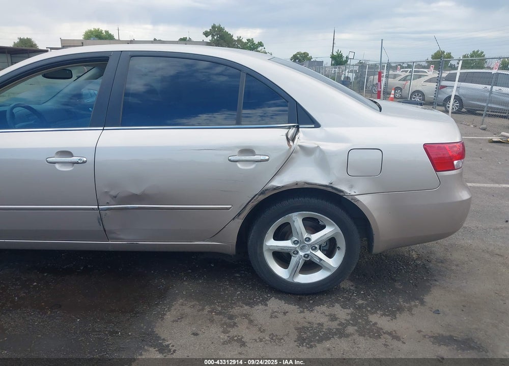 2007 HYUNDAI SONATA VIN: 5NPEU46FX7H156086