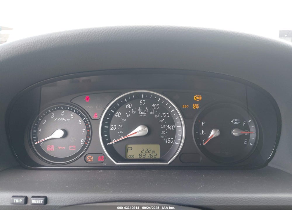 2007 HYUNDAI SONATA VIN: 5NPEU46FX7H156086