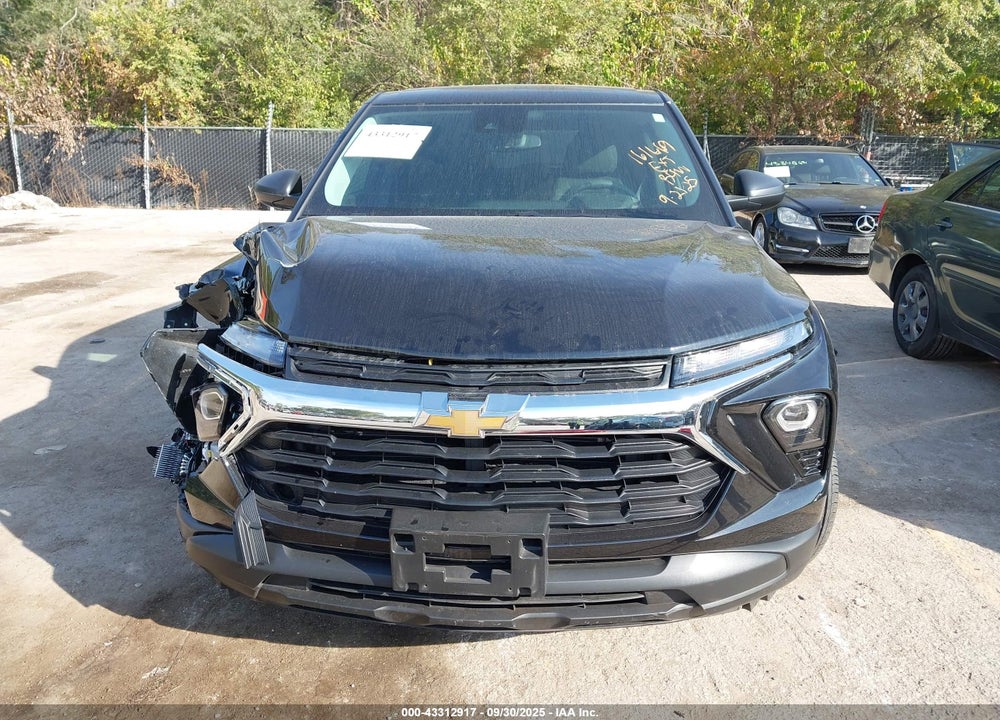 2025 CHEVROLET TRAILBLAZER VIN: KL79MMSP0SB114873