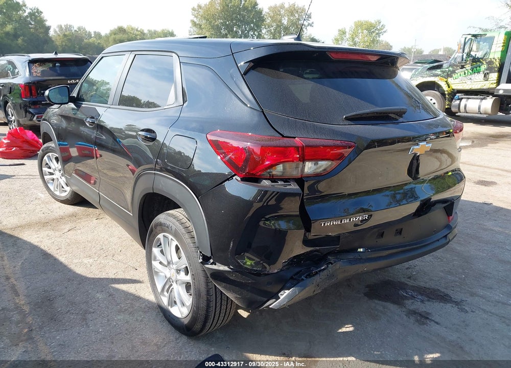 2025 CHEVROLET TRAILBLAZER VIN: KL79MMSP0SB114873