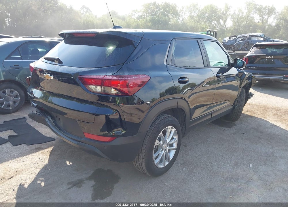 2025 CHEVROLET TRAILBLAZER VIN: KL79MMSP0SB114873