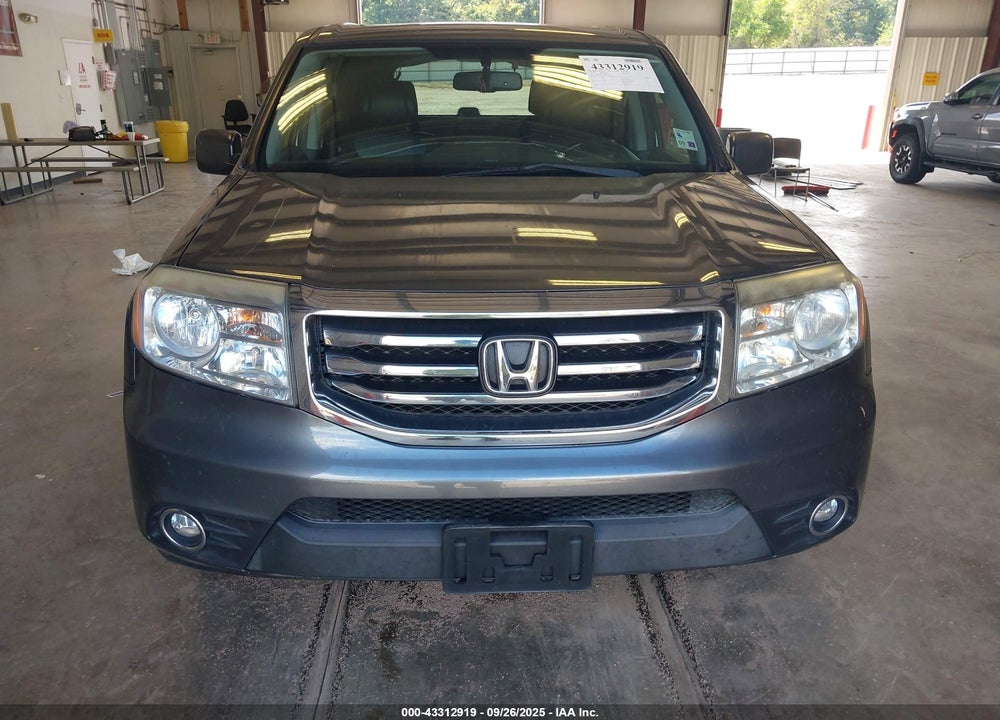 2013 HONDA PILOT VIN: 5FNYF3H51DB027783