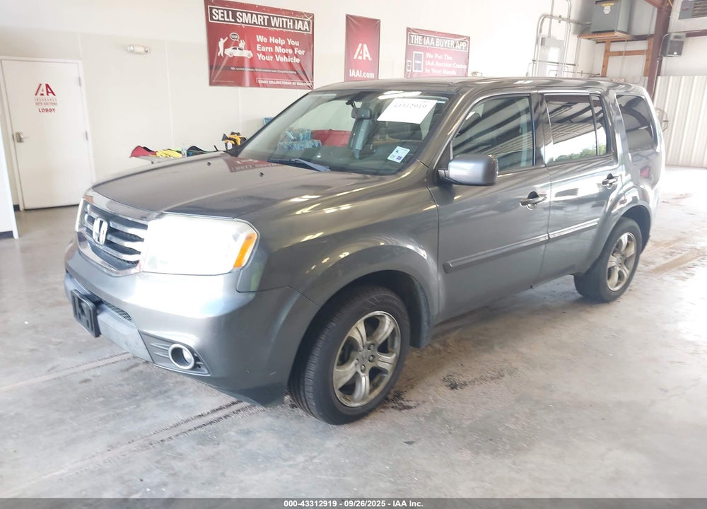 2013 HONDA PILOT VIN: 5FNYF3H51DB027783