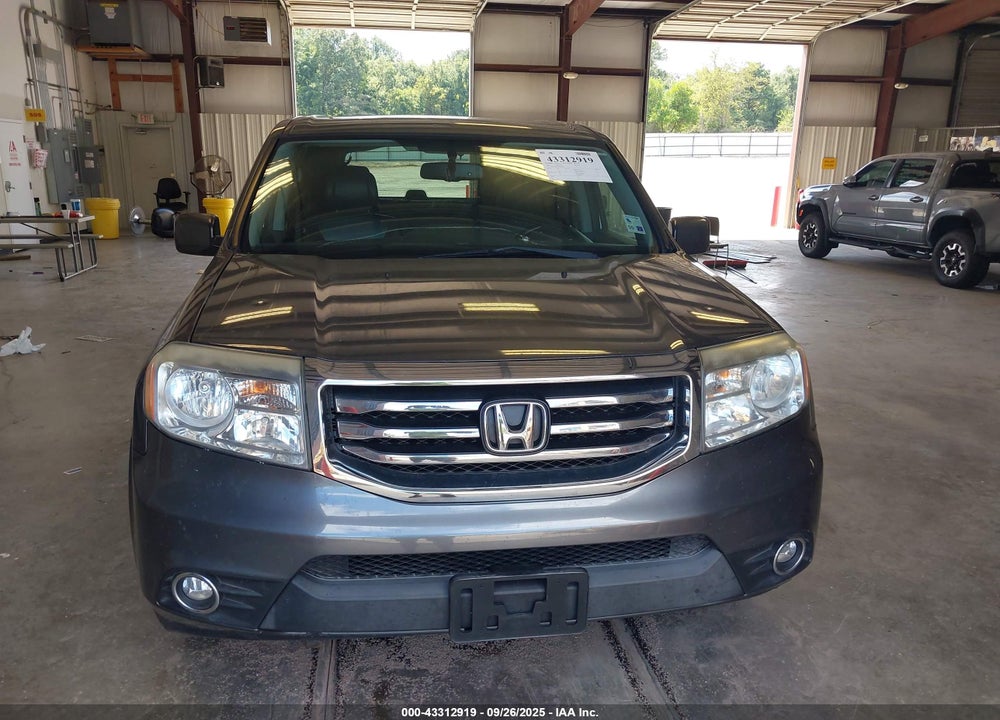 2013 HONDA PILOT VIN: 5FNYF3H51DB027783