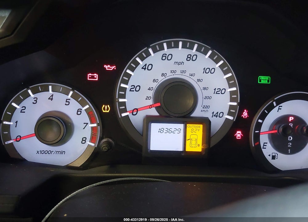 2013 HONDA PILOT VIN: 5FNYF3H51DB027783
