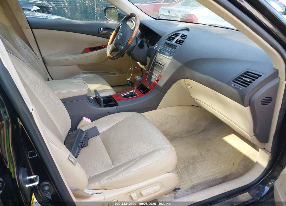 2008 LEXUS ES 350 VIN: JTHBJ46GX82179146