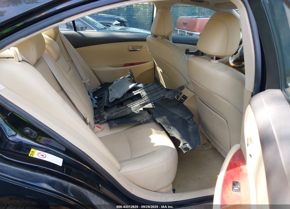 2008 LEXUS ES 350 VIN: JTHBJ46GX82179146