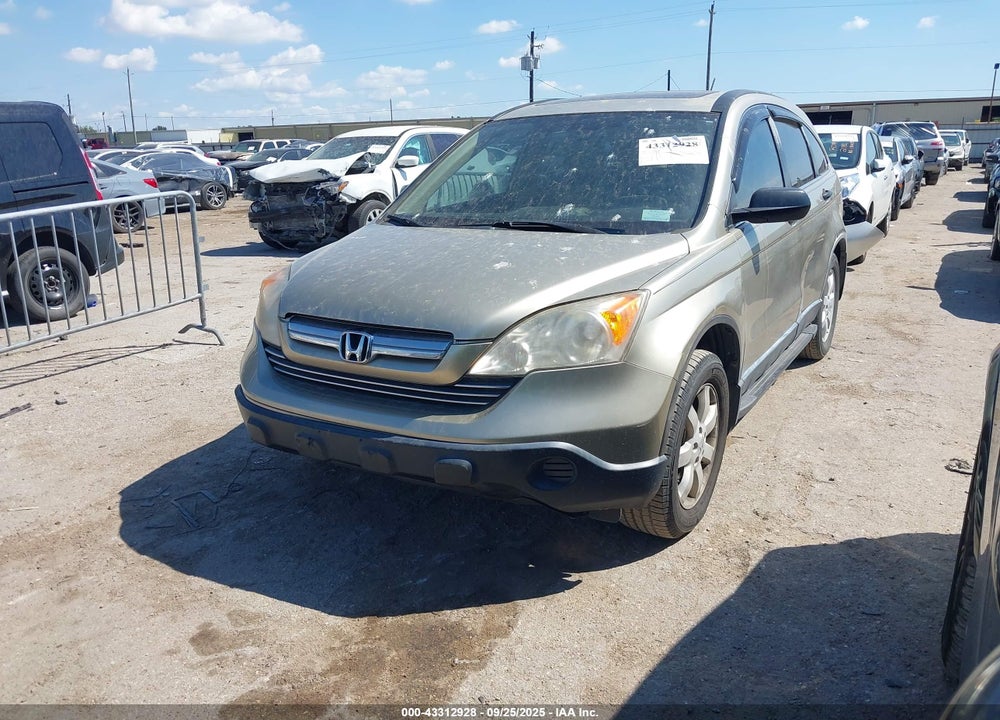 2008 HONDA CR-V EX VIN: JHLRE48548C004534