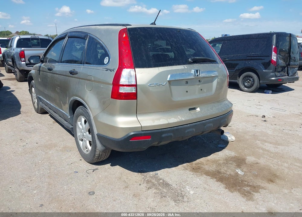 2008 HONDA CR-V EX VIN: JHLRE48548C004534