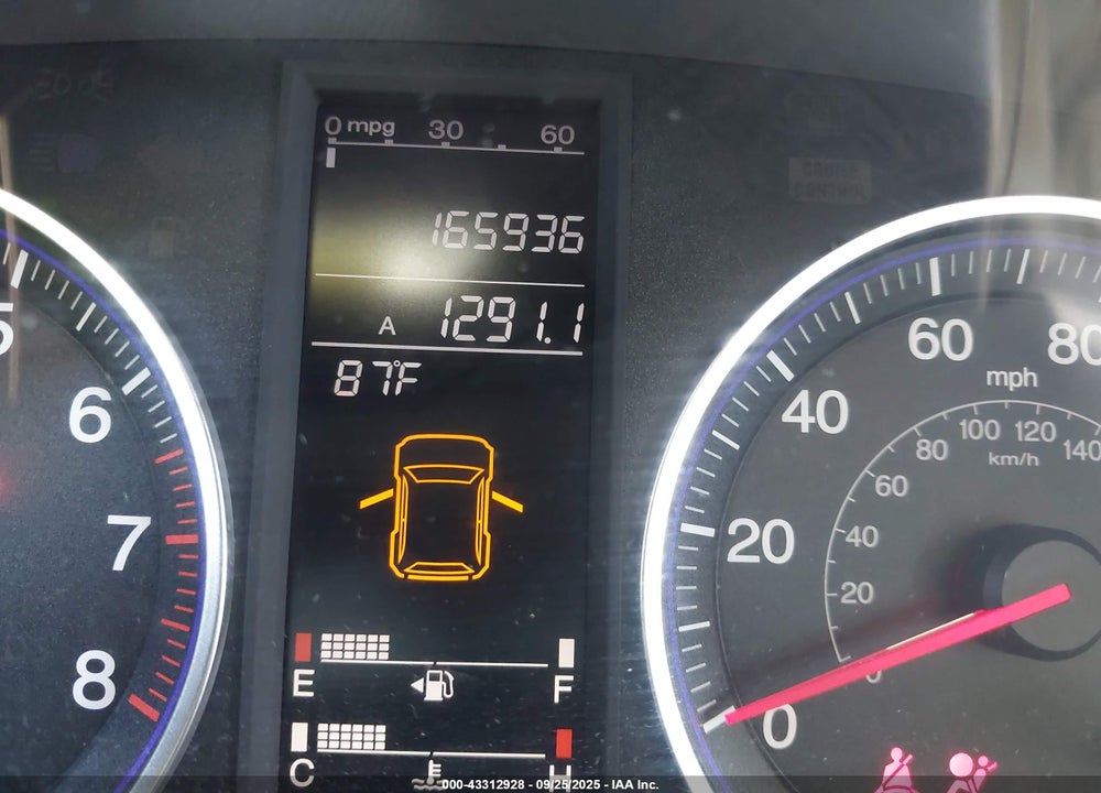 2008 HONDA CR-V EX VIN: JHLRE48548C004534