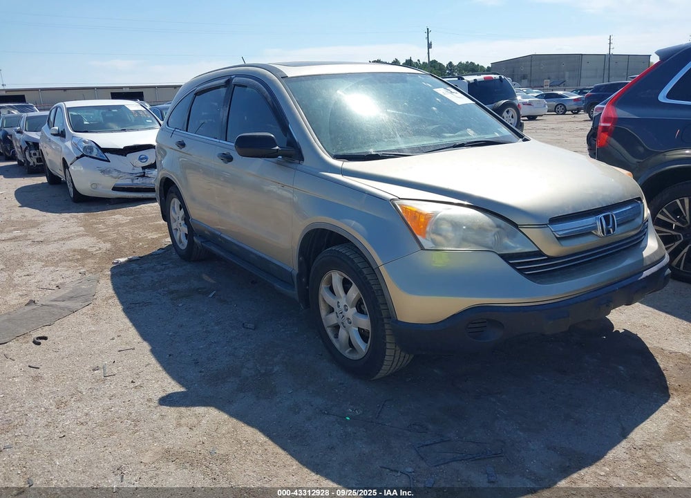 2008 HONDA CR-V EX VIN: JHLRE48548C004534