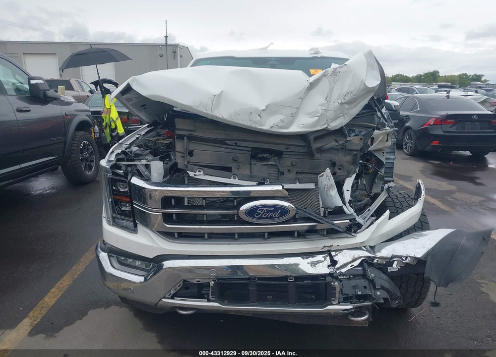 2023 FORD F-150 VIN: 1FTFW1E83PFC01458