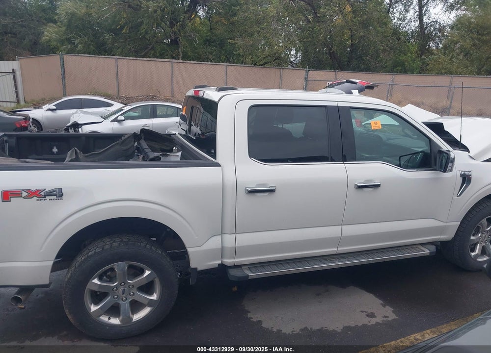 2023 FORD F-150 VIN: 1FTFW1E83PFC01458