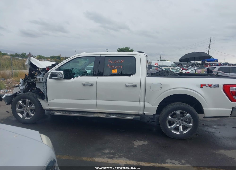 2023 FORD F-150 VIN: 1FTFW1E83PFC01458