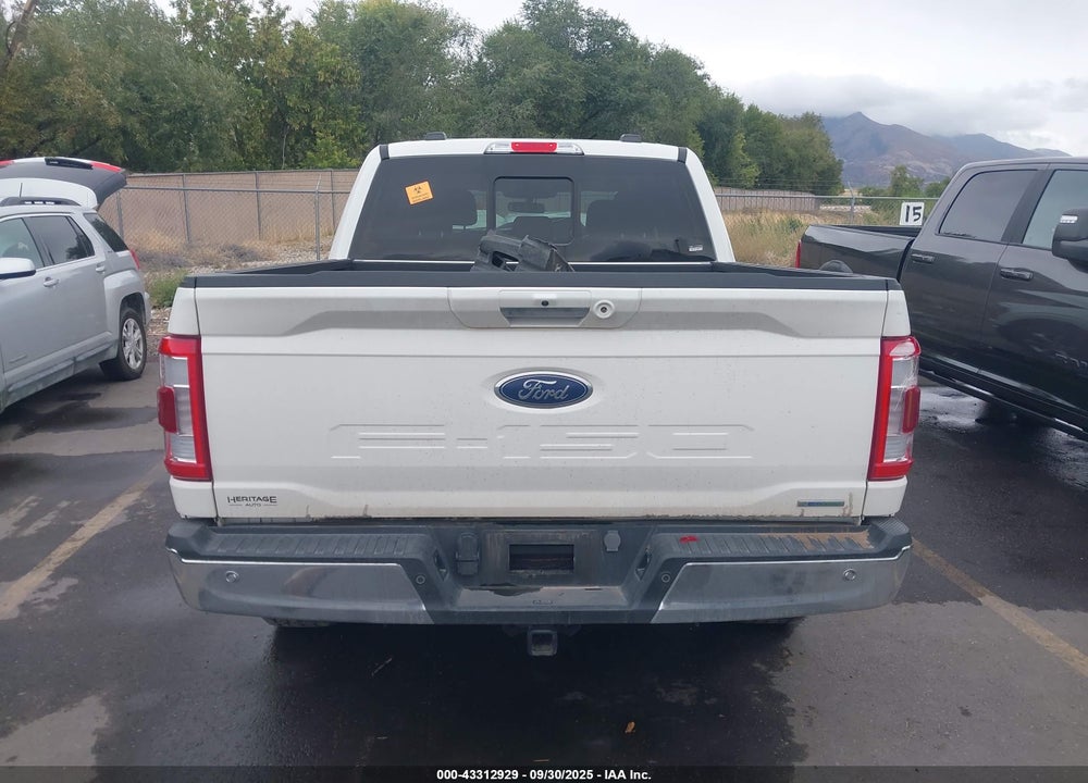 2023 FORD F-150 VIN: 1FTFW1E83PFC01458