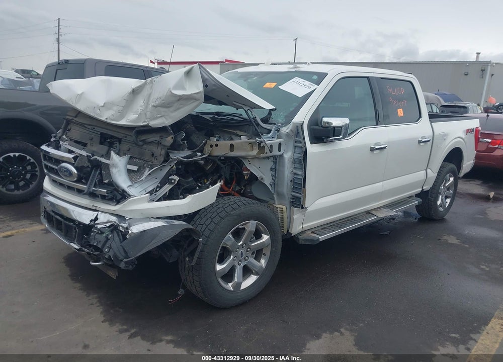 2023 FORD F-150 VIN: 1FTFW1E83PFC01458
