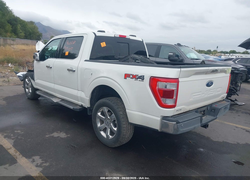 2023 FORD F-150 VIN: 1FTFW1E83PFC01458