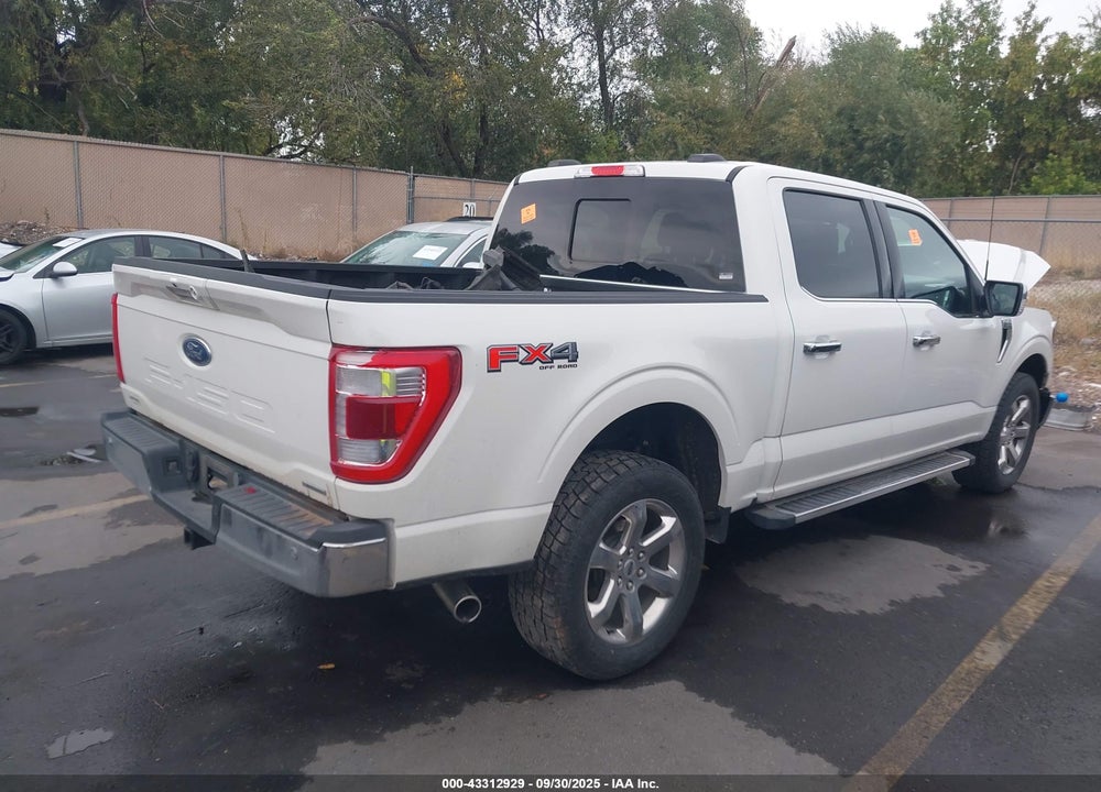 2023 FORD F-150 VIN: 1FTFW1E83PFC01458