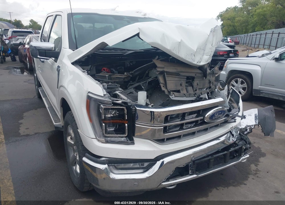 2023 FORD F-150 VIN: 1FTFW1E83PFC01458