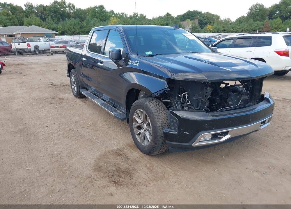 2019 CHEVROLET SILVERADO 1500 HIGH COUNTRY VIN: 1GCUYHEL2KZ178678