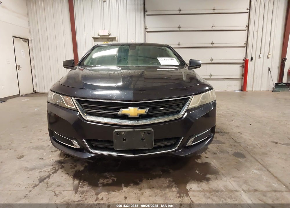 2014 CHEVROLET IMPALA VIN: 2G11Y5SL0E9111817