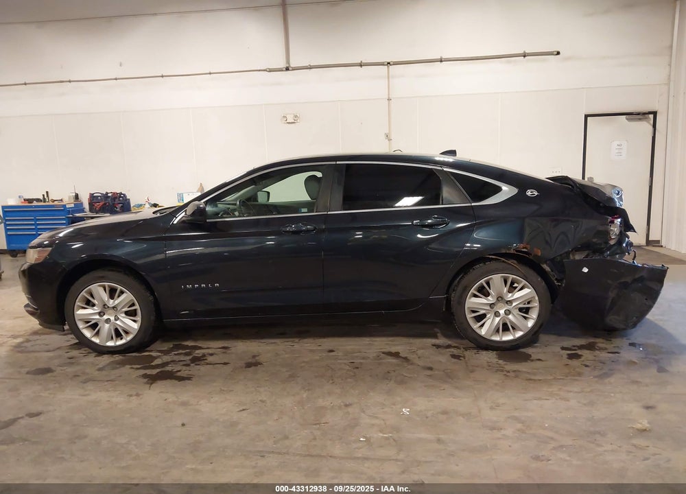 2014 CHEVROLET IMPALA VIN: 2G11Y5SL0E9111817