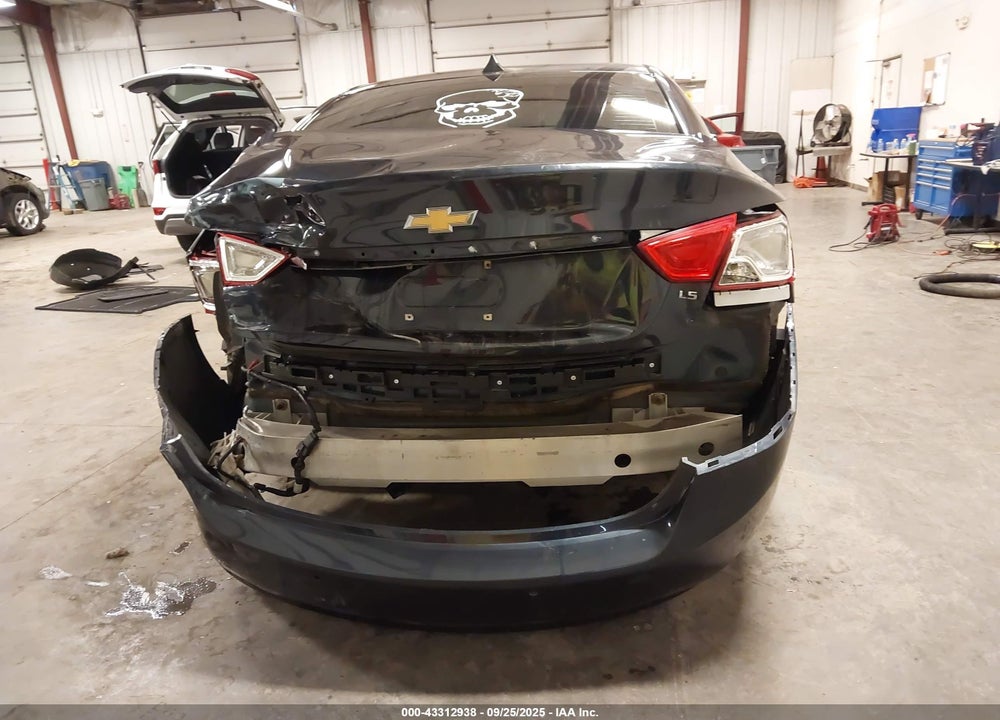 2014 CHEVROLET IMPALA VIN: 2G11Y5SL0E9111817