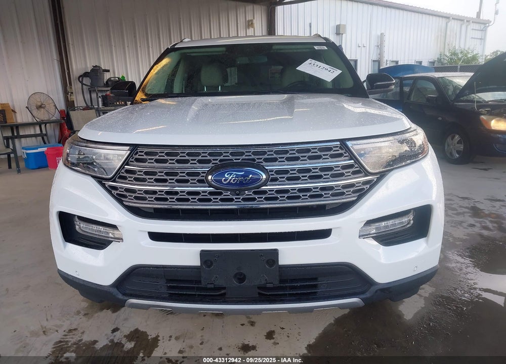2021 FORD EXPLORER LIMITED VIN: 1FMSK7FH6MGA45185