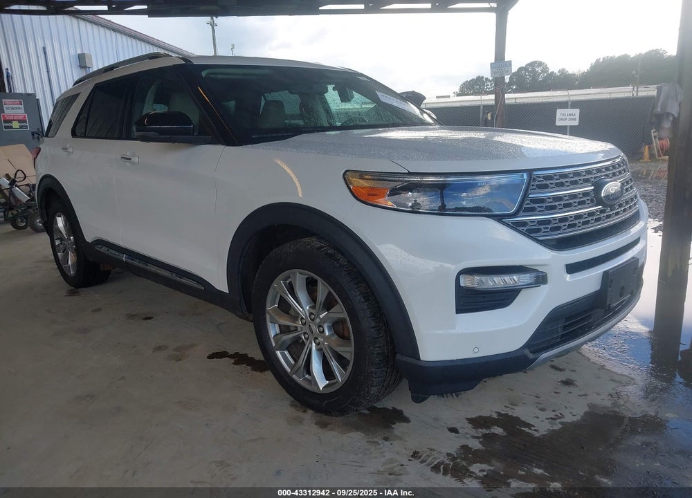 2021 FORD EXPLORER LIMITED VIN: 1FMSK7FH6MGA45185